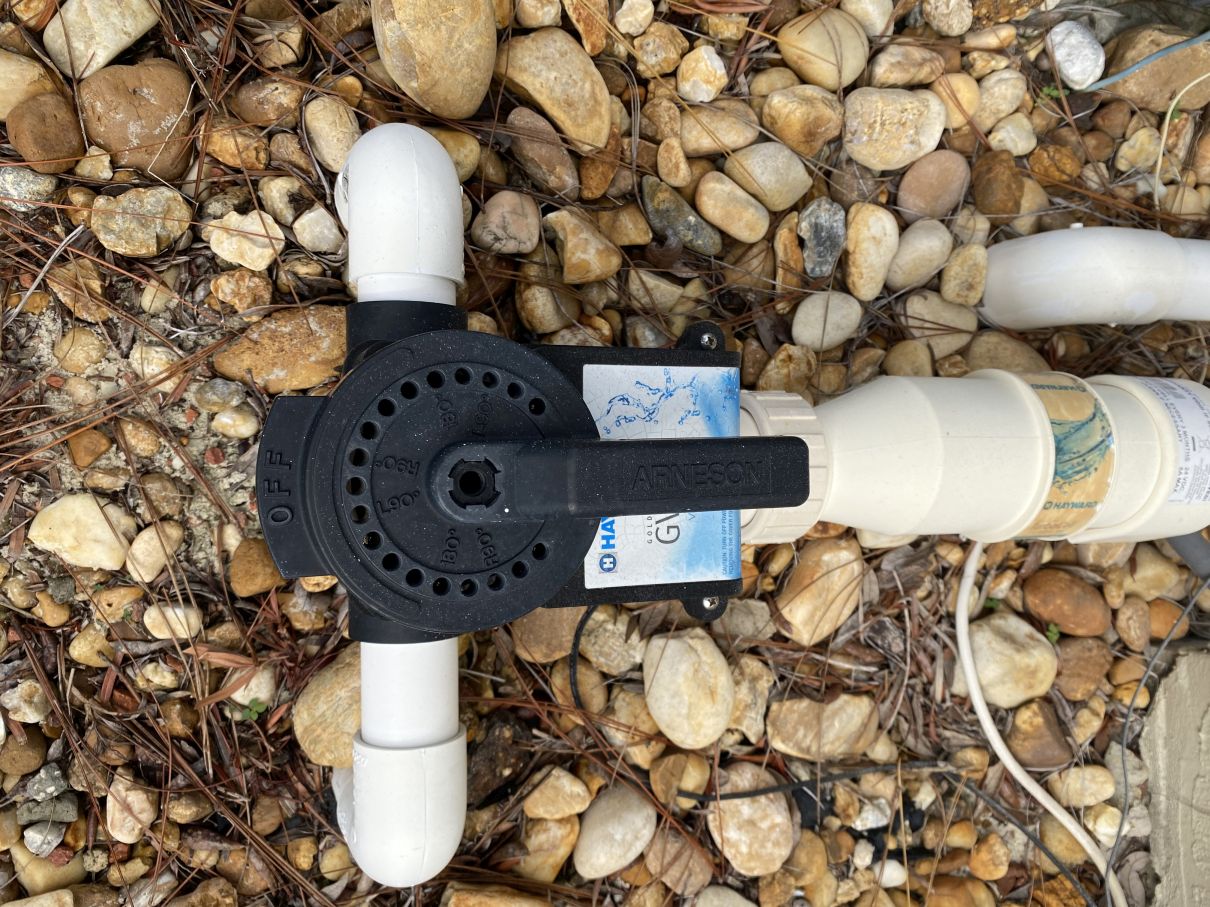 cost to replace hydrostatic valve in swimming pool