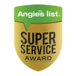 ANGIES LIST SUPER SAVER award