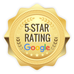 google 5 star rating