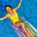 swimming pool banner