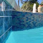 blue pool remodeling tiles