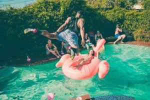 grow ups pool party