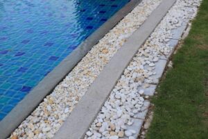 pool deck edging