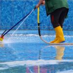 Impact of Saltwater Pools on Pool Tile Installation and Durability