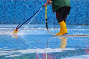 Impact of Saltwater Pools on Pool Tile Installation and Durability