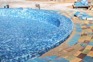 Saltwater Pools in Orlando on Pool Tile Installation and Durability