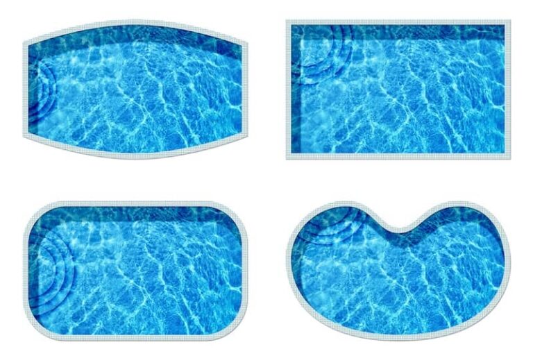 Pool Shapes for Pool Resurfacing Project