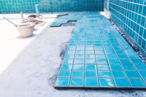 Waterproofing in Pool Tiling