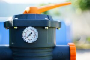 pool pump installation