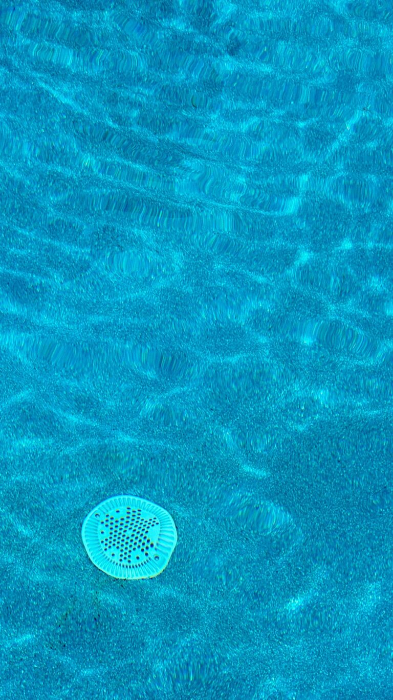 Aqua White water color