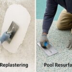 Pool Replastering or Resurfacing