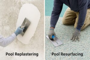 Pool Replastering or Resurfacing
