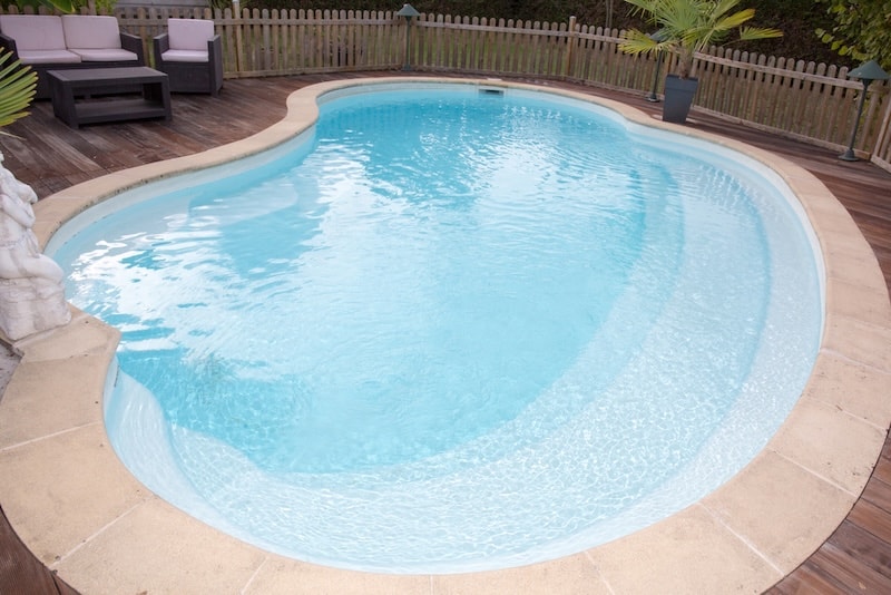 cost to change the shape of a pool