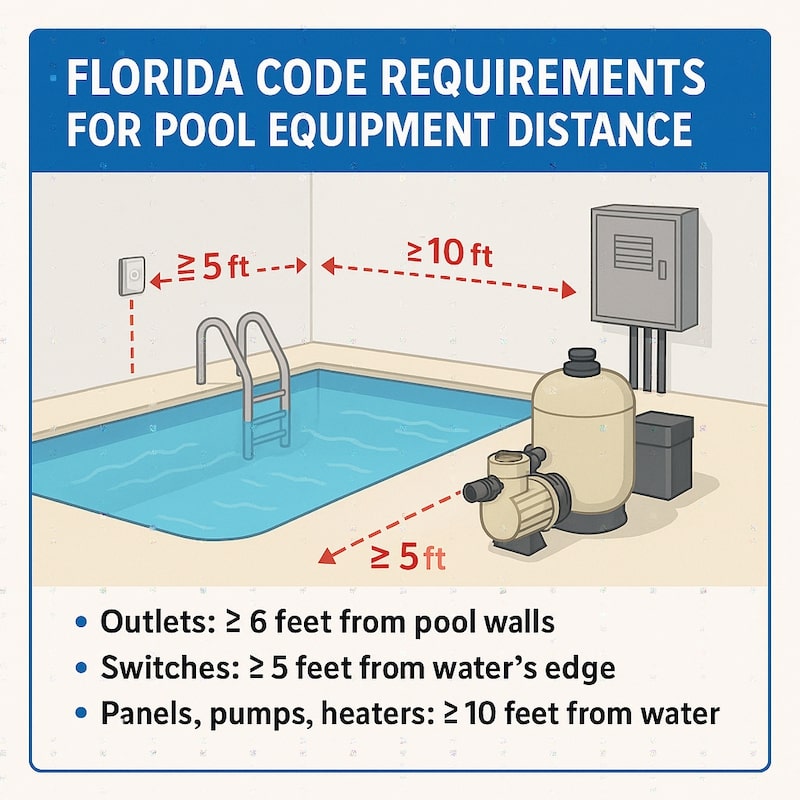 Pool Code Requirements Pool Equipment Placement Rules for Winter Garden Homes