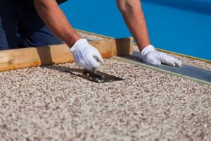 pebble pool resurfacing cost
