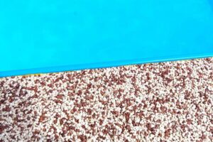 Pebble Pool Finish in Florida