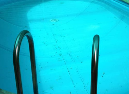 Rust Stains in Pool visual